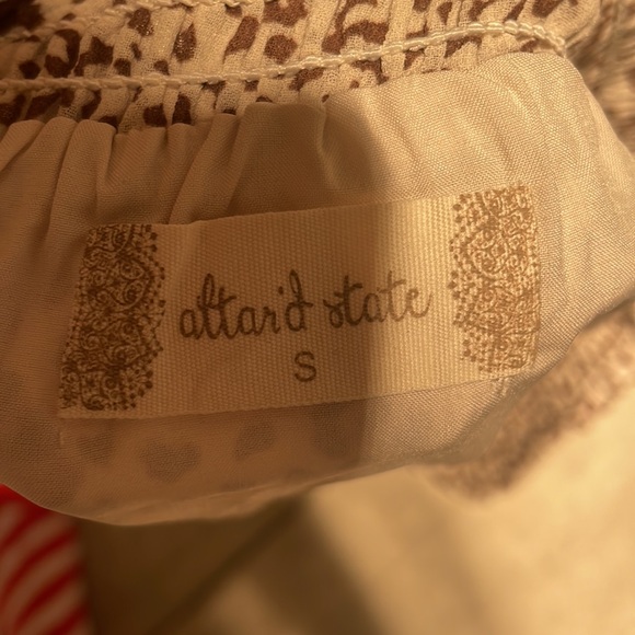 Cheetah print skirt - Picture 3 of 3